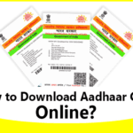 How to Download Aadhaar Card Online