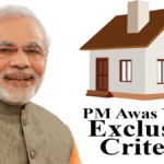 PM Awas Yojana Exclusion Criteria