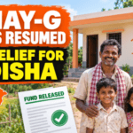PMAY-G Funds Resumed for Odisha